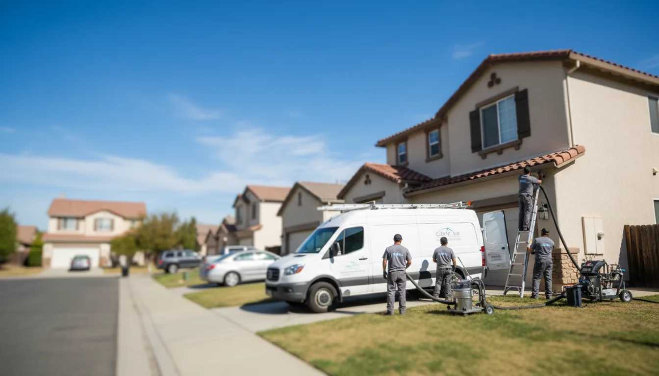 Air Duct Cleaning in Weidman, MI near me